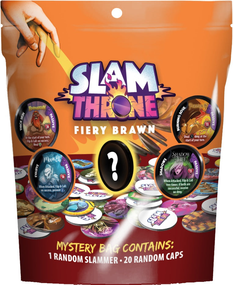 Slam Throne · Fiery Brawn