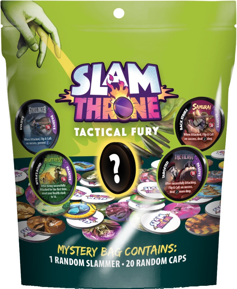 Slam Throne · Tactical Fury