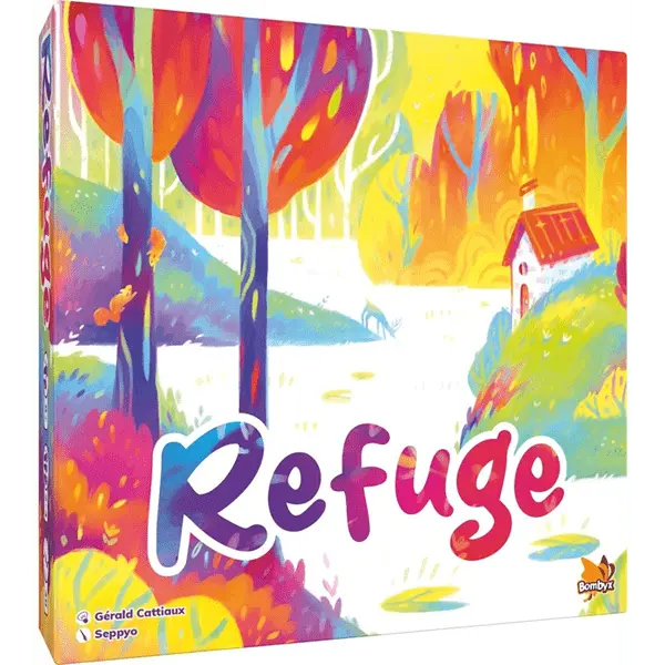 Refuge (fr-en) - AdventureBox | Jeux de Société