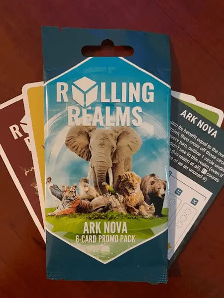 Rolling Realms Redux - ext. Ark Nova (fr) - AdventureBox | Jeux de Société