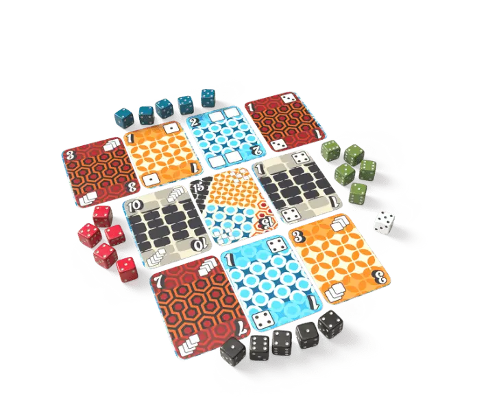 Roll'n Bump (FR-EN) - AdventureBox | Jeux de Société
