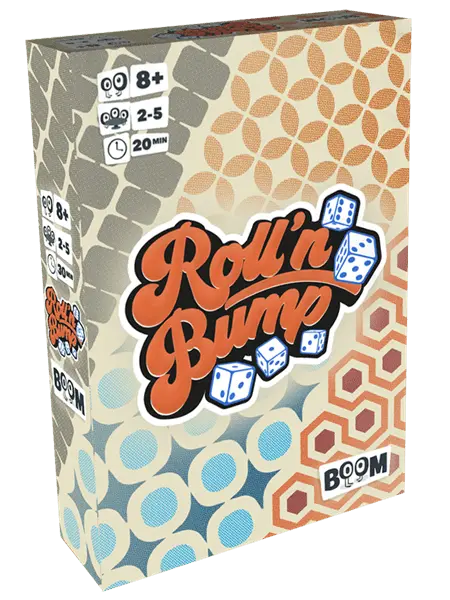 Roll'n Bump (FR-EN) - AdventureBox | Jeux de Société