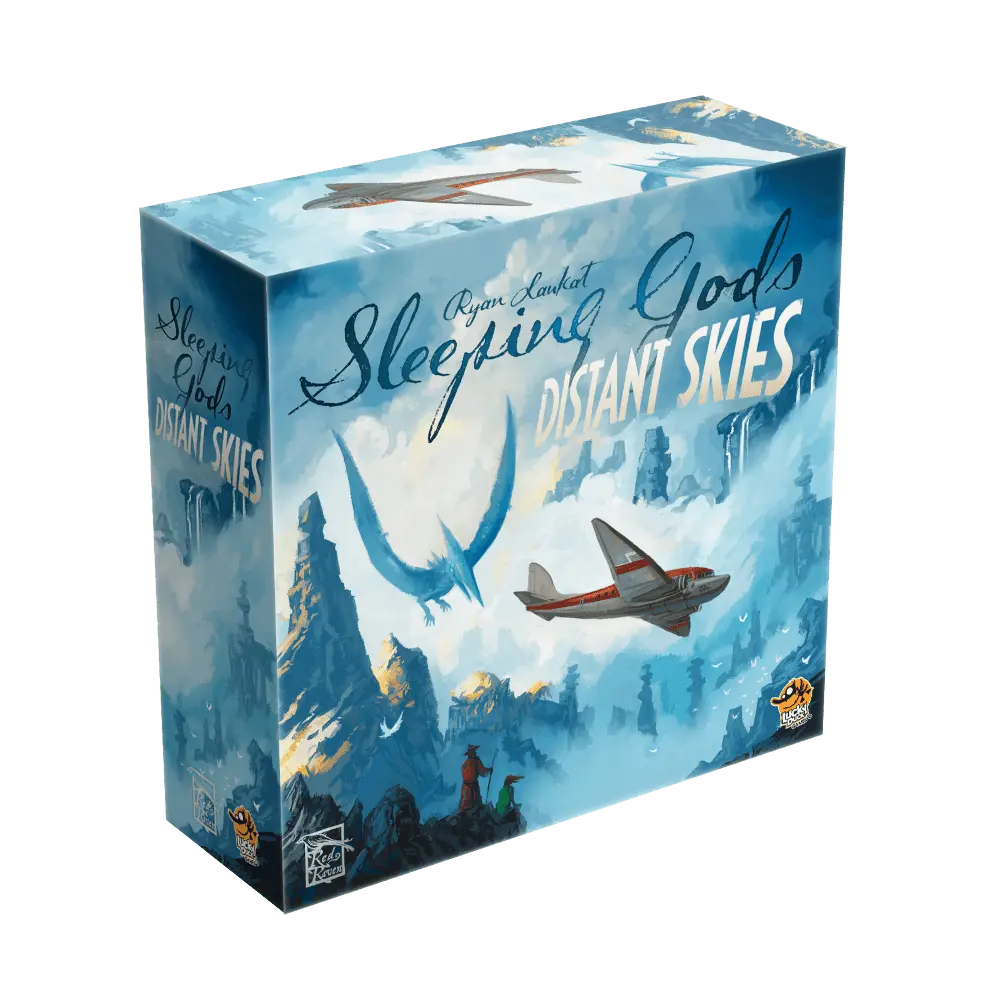 Sleeping Gods 2 : Distant Skies Deluxe - FR-AdventureBox | Jeux de Société