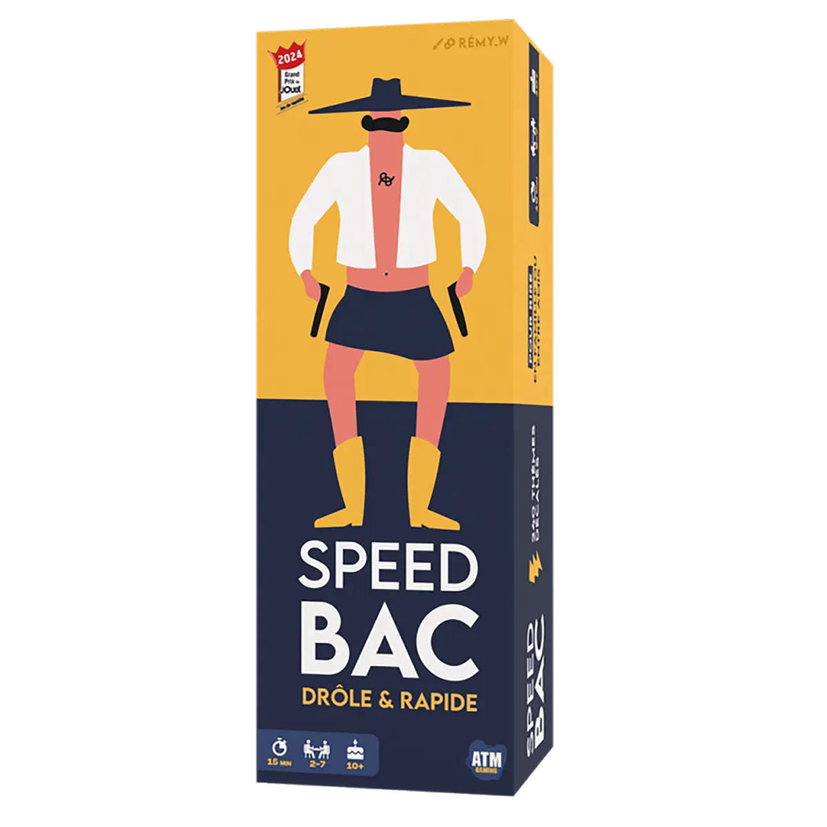 SPEED BAC - JAUNE - AdventureBox | Jeux de Société