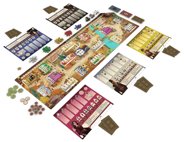 Tabriz (FR) - AdventureBox | Jeux de Société
