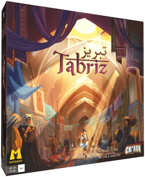 Tabriz (FR) - AdventureBox | Jeux de Société