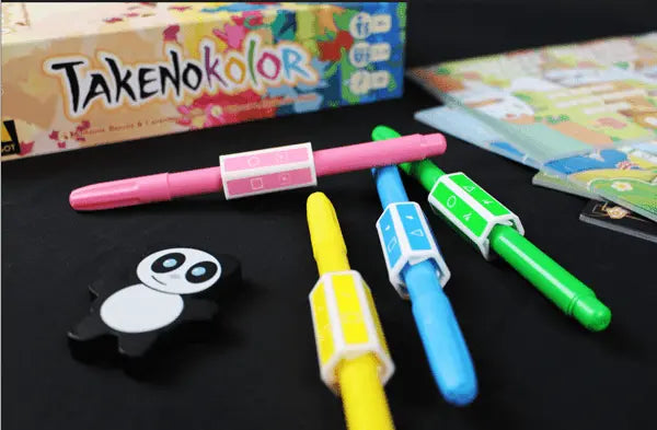 Takenokolor (fr)-AdventureBox | Jeux de Société
