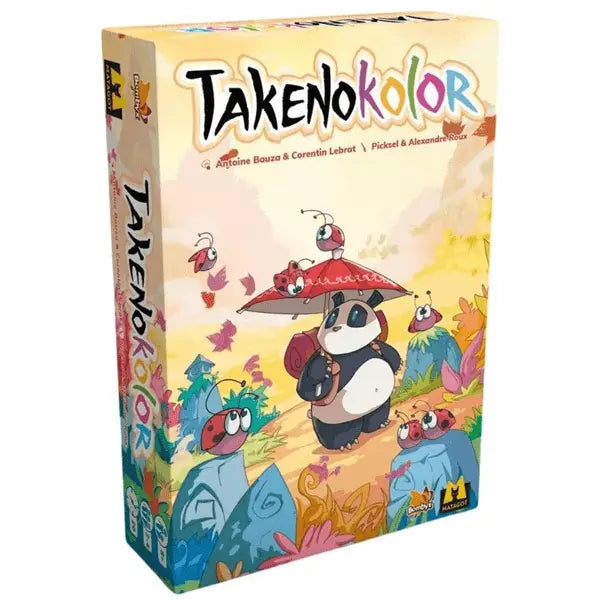 Takenokolor (fr) - AdventureBox | Jeux de Société