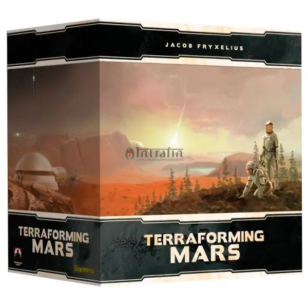 Terraforming Mars - Big Box (FR) - AdventureBox | Jeux de Société