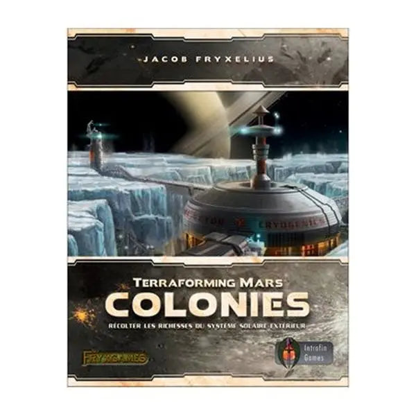 Terraforming Mars - ext. Colonies (FR) - AdventureBox | Jeux de Société