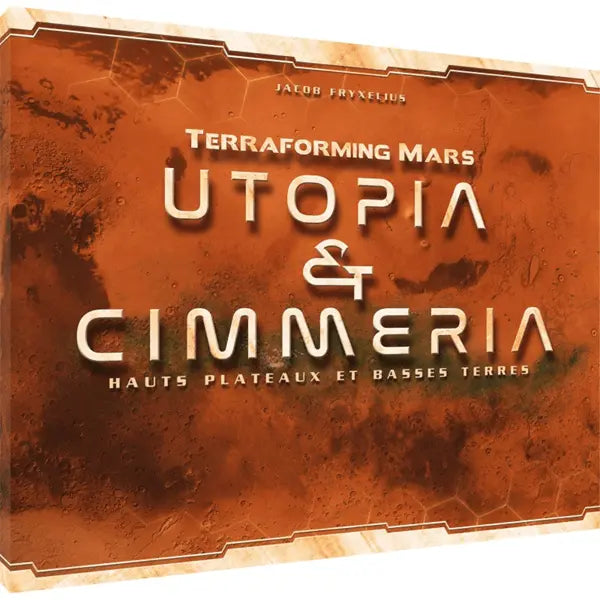 Terraforming Mars - ext. Utopia et Cimmeria mappack (fr)-AdventureBox | Jeux de Société
