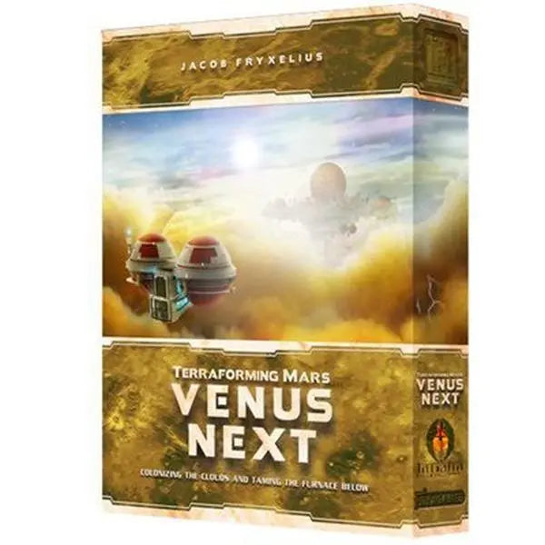 Terraforming Mars - ext. Venus Next (FR) - AdventureBox | Jeux de Société