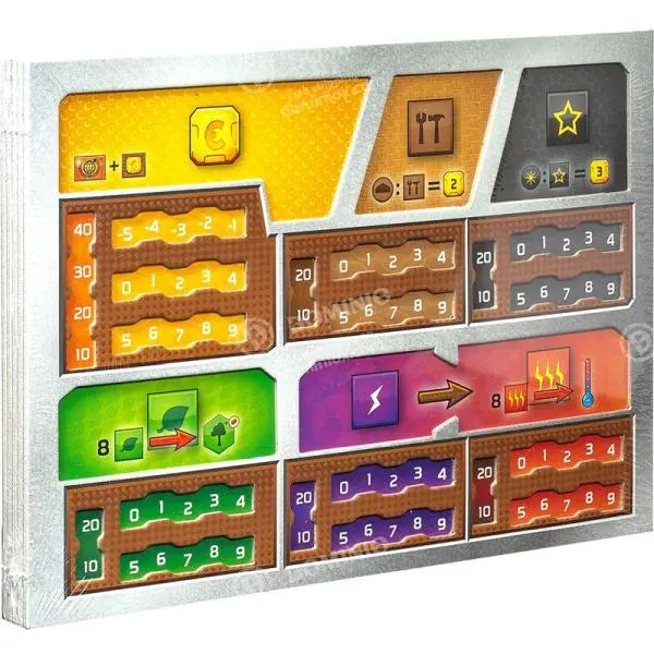 Terraforming Mars - Plateaux deluxe (Ensemble de 5) - AdventureBox | Jeux de Société