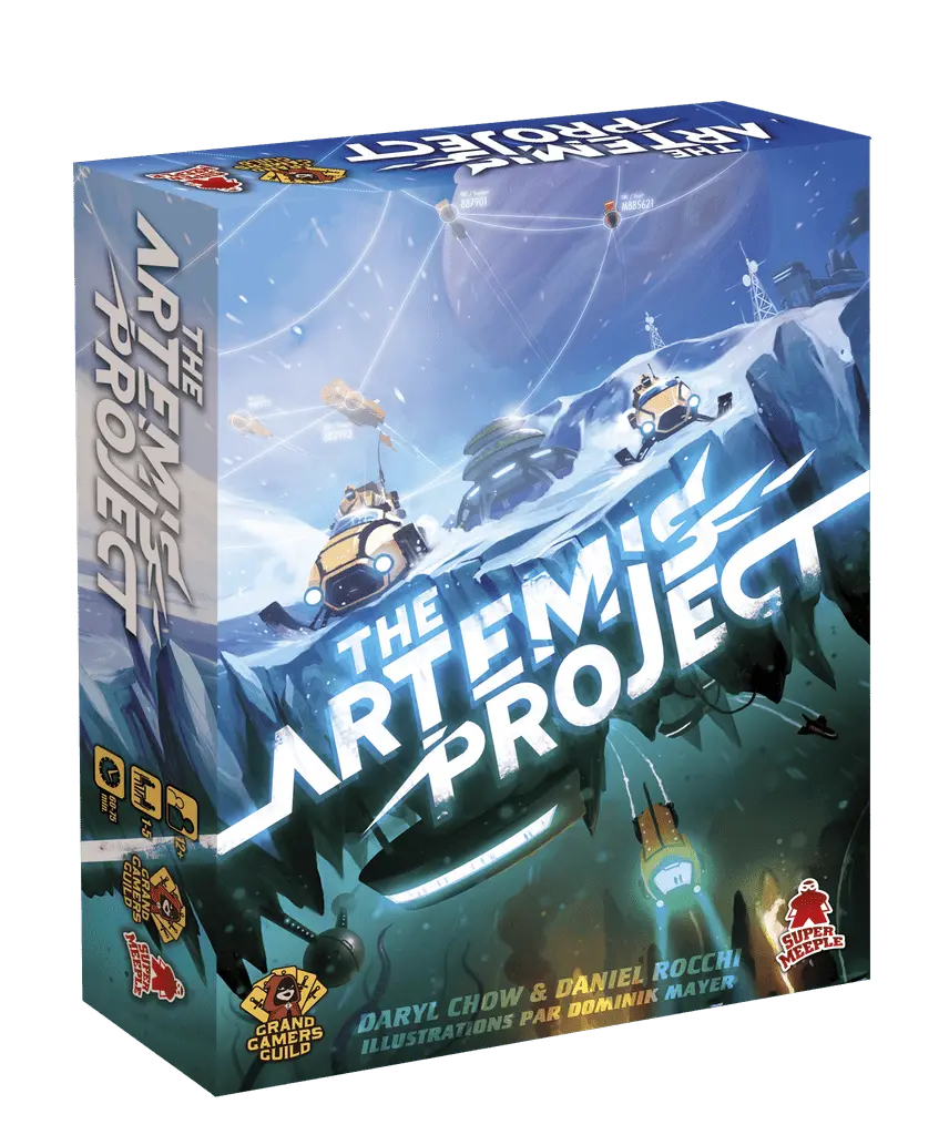 The Artemis Project - FR-AdventureBox | Jeux de Société