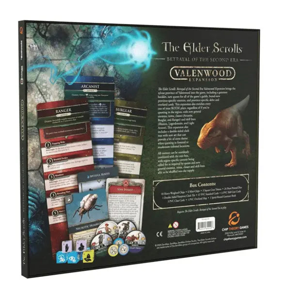 The Elder Scrolls: BotSE - Valenwood exp. (en) - AdventureBox | Jeux de Société