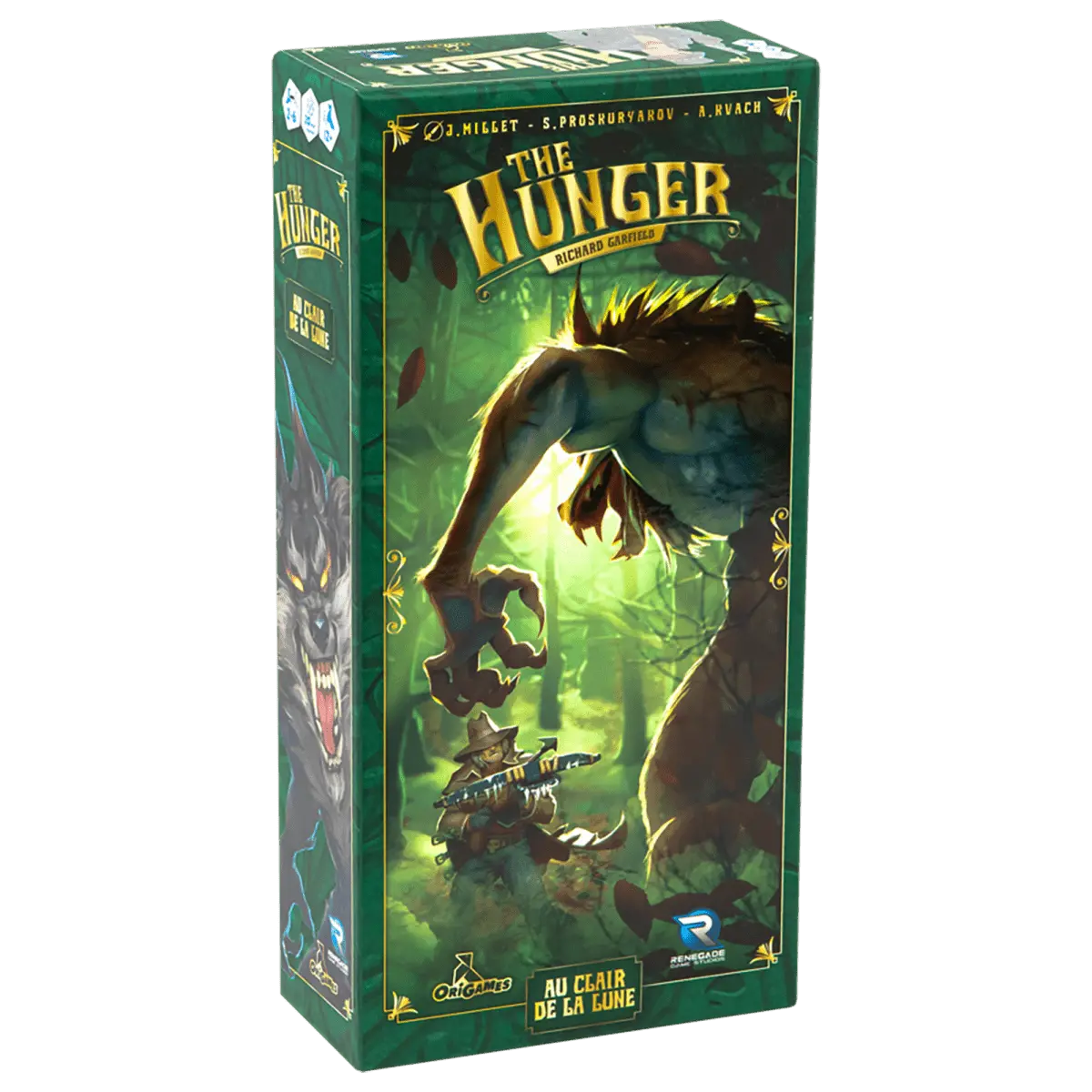THE HUNGER EXT. 1 - AU CLAIR DE LA LUNE - AdventureBox | Jeux de Société