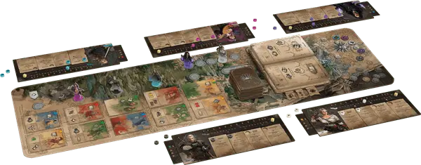 The Witcher : Le Chemin du Destin - AdventureBox | Jeux de Société