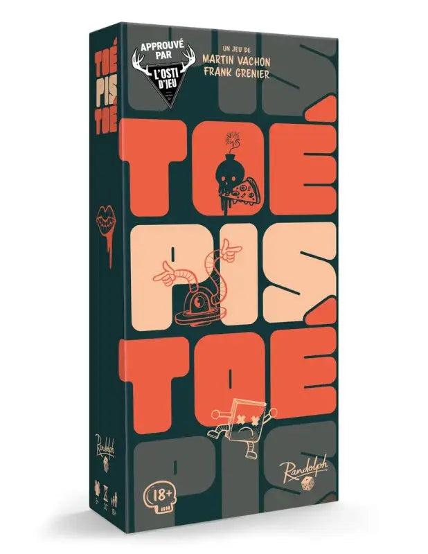 Toé Pis Toé - FR - AdventureBox | Jeux de Société