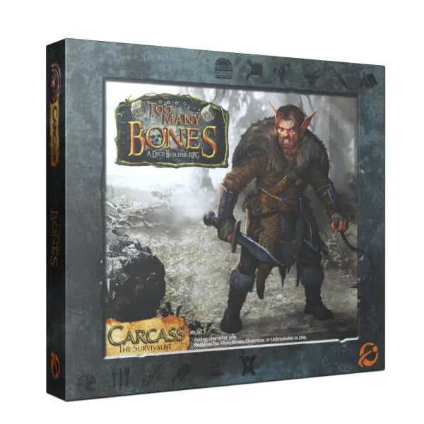 Too Many Bones: Carcass exp. (EN) - AdventureBox | Jeux de Société