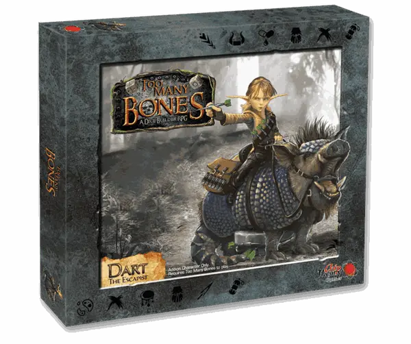 Too Many Bones: Dart exp. (en) - AdventureBox | Jeux de Société