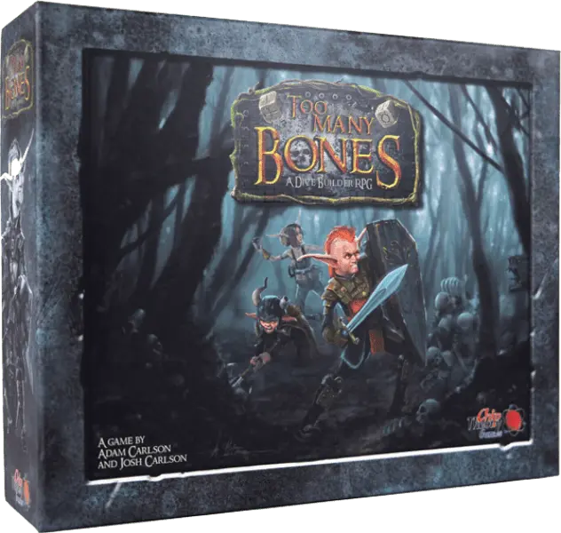 Too Many Bones (EN) - AdventureBox | Jeux de Société