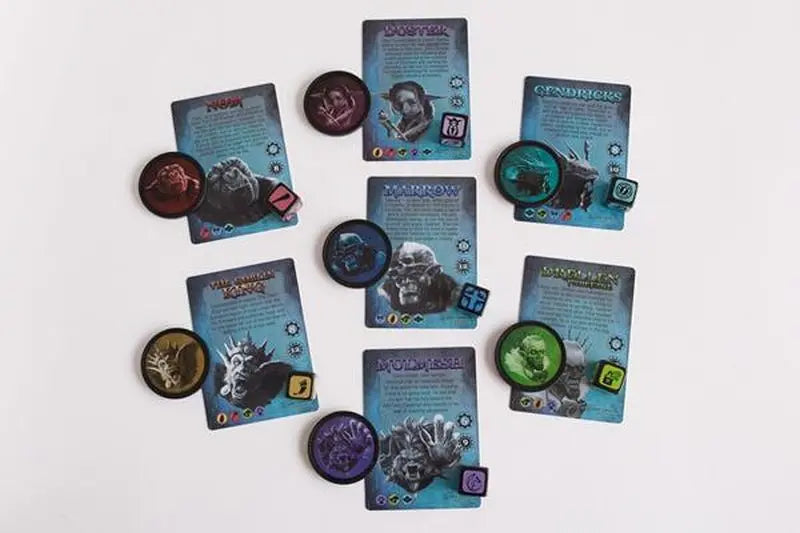 Too Many Bones (EN) - AdventureBox | Jeux de Société