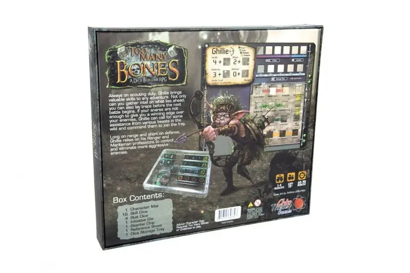 Too Many Bones: Ghillie exp. (EN) - AdventureBox | Jeux de Société