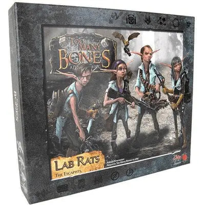 Too Many Bones: Lab Rats exp. (en)-AdventureBox | Jeux de Société