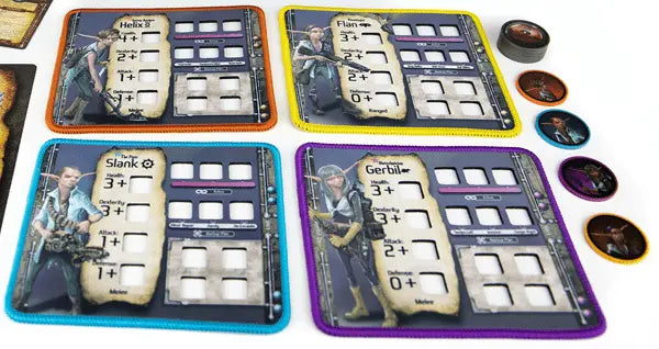 Too Many Bones: Lab Rats exp. (en)-AdventureBox | Jeux de Société