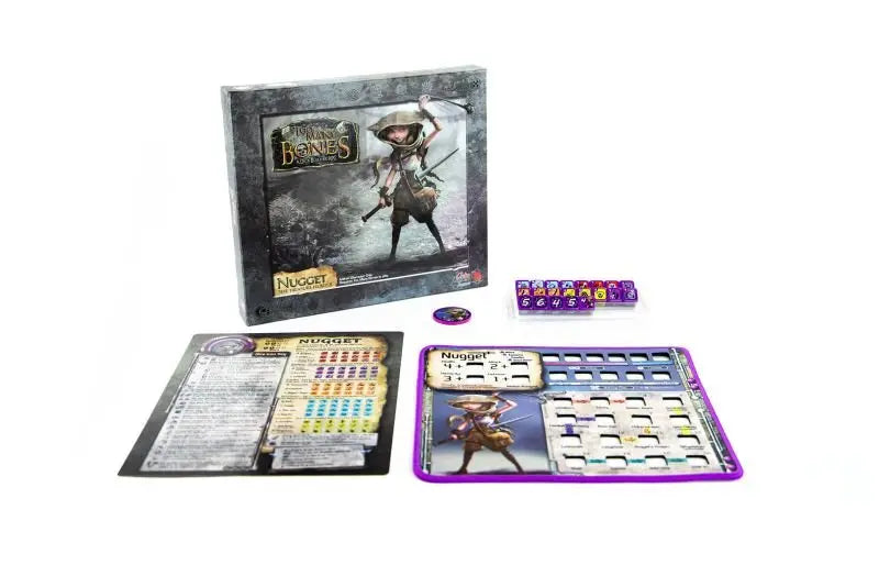 Too Many Bones: Nugget exp. (EN) - AdventureBox | Jeux de Société