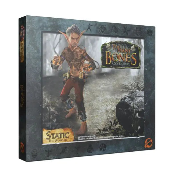 Too Many Bones: Static exp. (EN) - AdventureBox | Jeux de Société