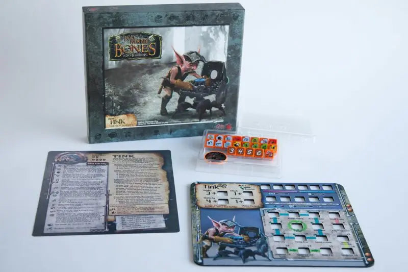 Too Many Bones: Tink exp. (EN) - AdventureBox | Jeux de Société
