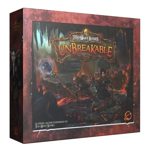 Too Many Bones: Unbreakable (EN) - AdventureBox | Jeux de Société