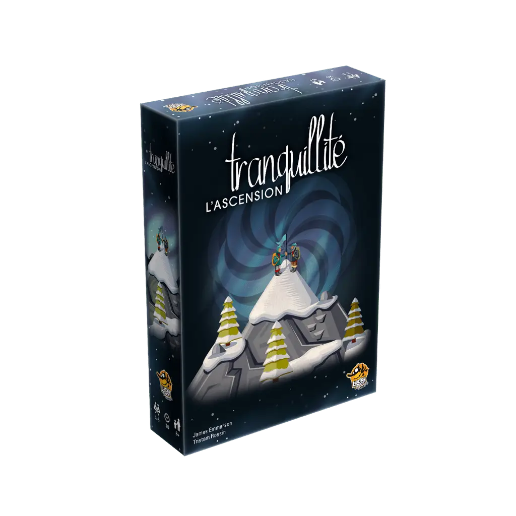 Tranquillité : L'ascension - FR-AdventureBox | Jeux de Société