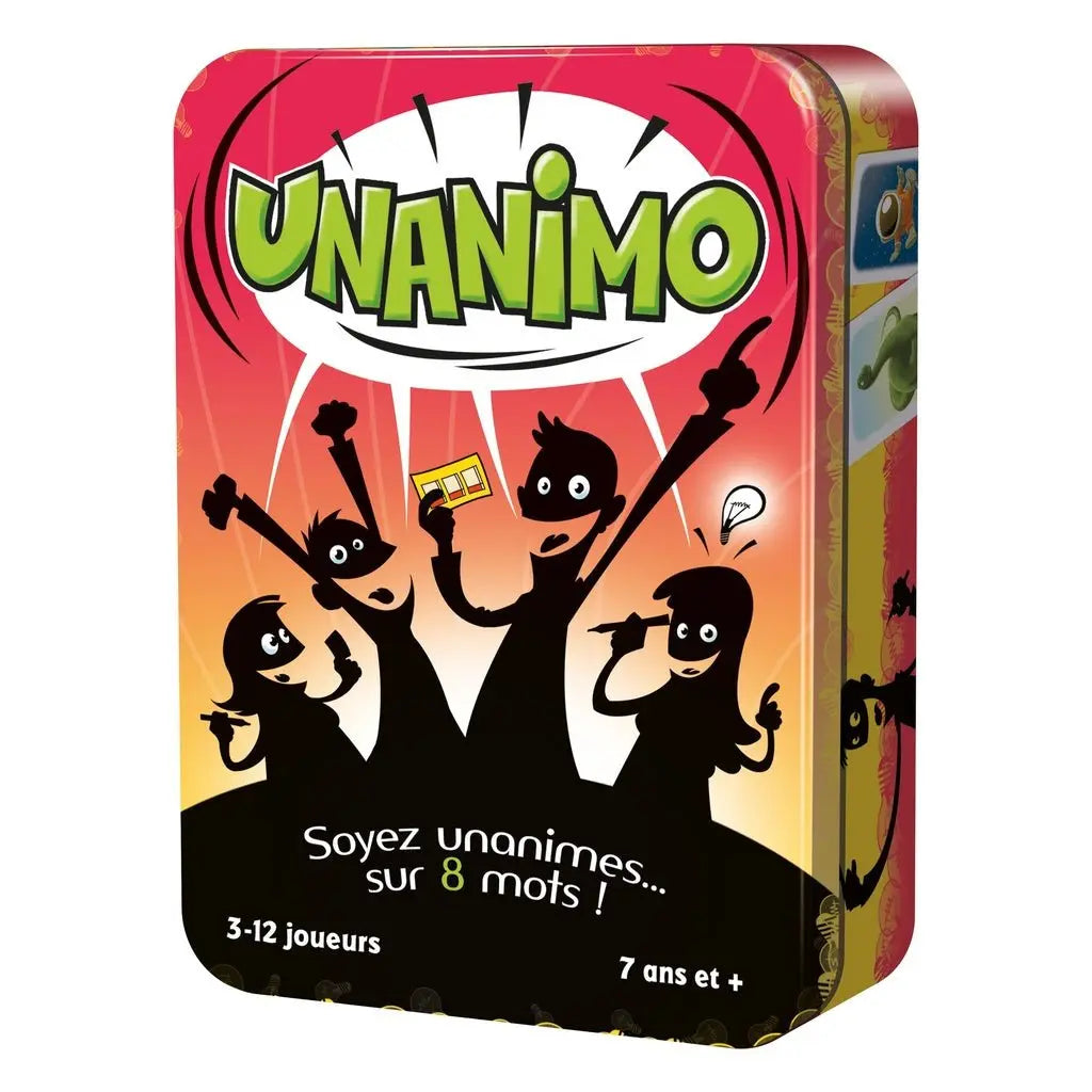 Unanimo - FR - AdventureBox | Jeux de Société