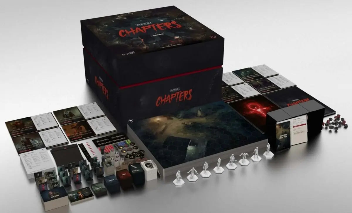 Vampire the Masquerade 1: Montreal - AdventureBox | Jeux de Société
