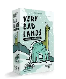 Terres Très Mauvaises - Brachio-FR - AdventureBox | Jeux de Société