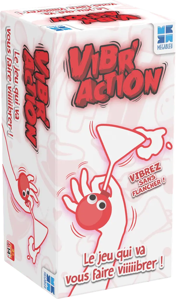 Vibr'action - FR - AdventureBox | Jeux de Société