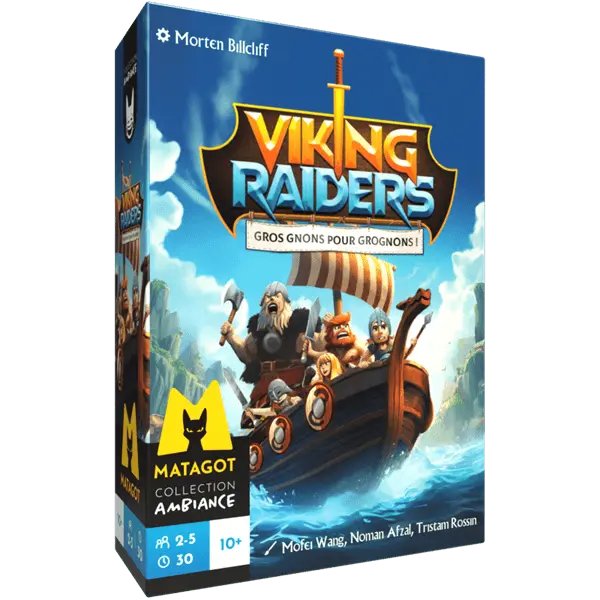Viking Raiders (FR) - AdventureBox | Jeux de Société