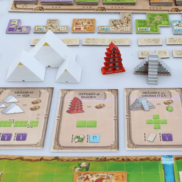 World Wonders - FR - AdventureBox | Jeux de Société