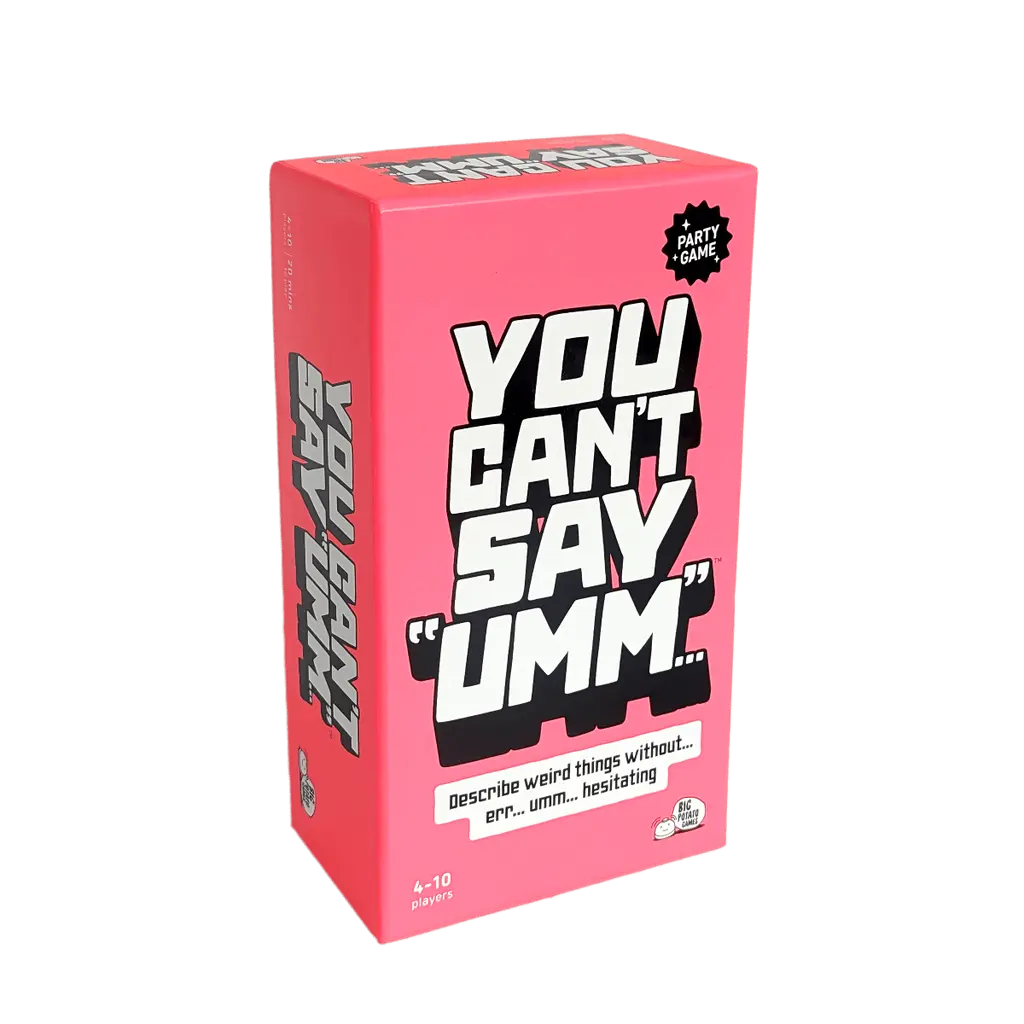 You Can't Say Umm - EN - AdventureBox | Jeux de Société