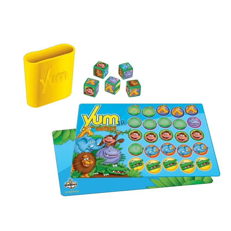 Yum Junior Safari - AdventureBox | Jeux de Société