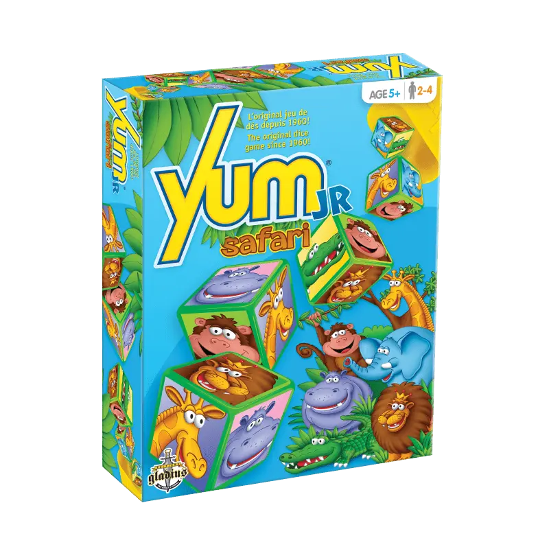 Yum Junior Safari - AdventureBox | Jeux de Société