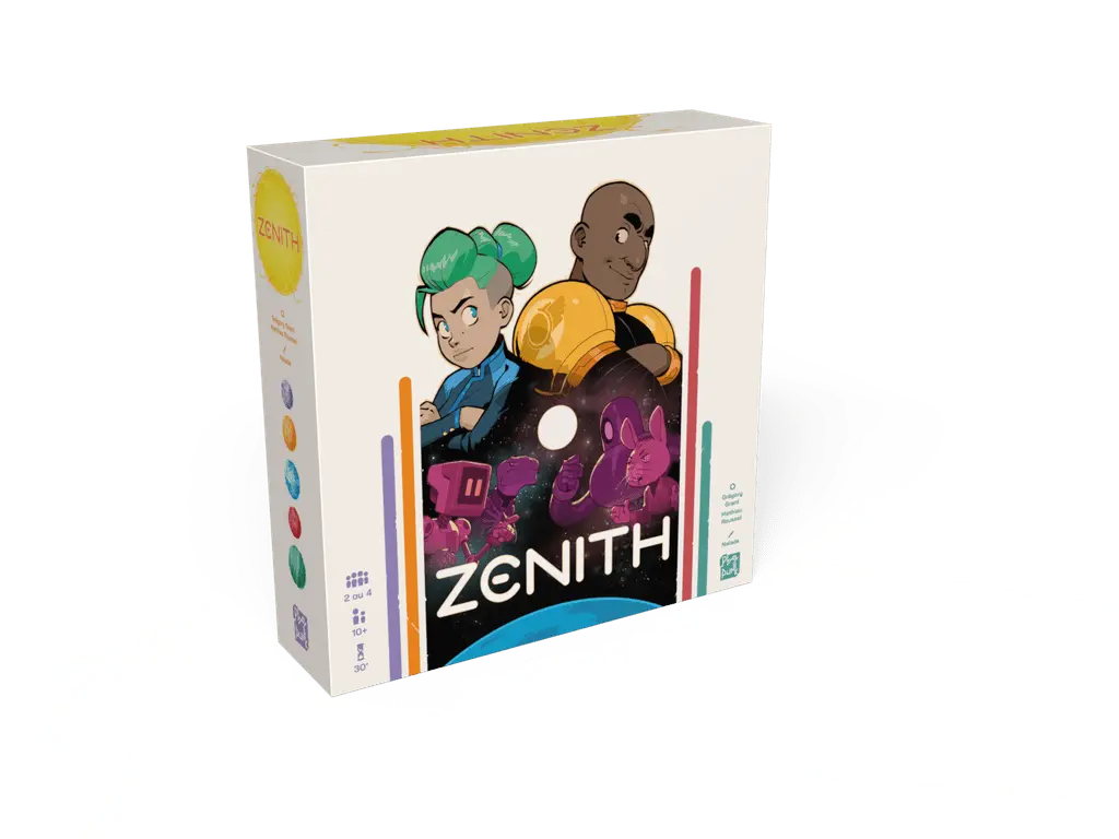 Zenith - FR - AdventureBox | Jeux de Société