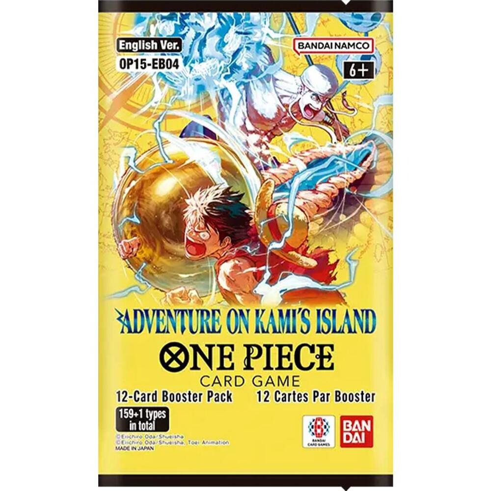 One Piece OP-15 · Adventure on Kami's Island · Booster (Collective)