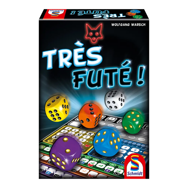 Très Futé ! – Le jeu de dés de Wolfgang Warsch | Schmidt (FR)