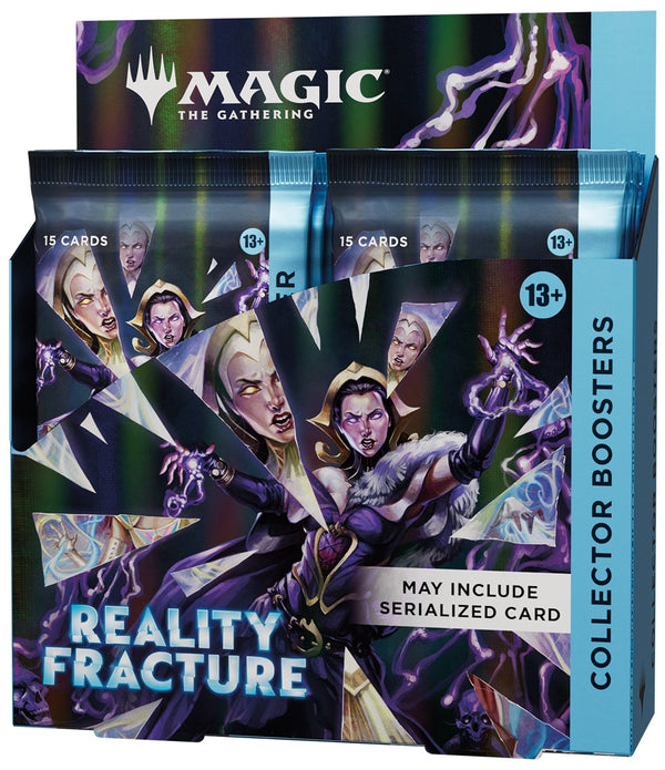 MTG · Reality Fracture · Collector Booster (Boîte de 12)