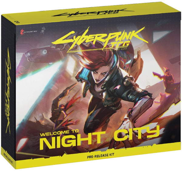 Cyberpunk TCG Welcome to Night City — Event Kit BETA (Prerelease 17 septembre) | En boutique seulement