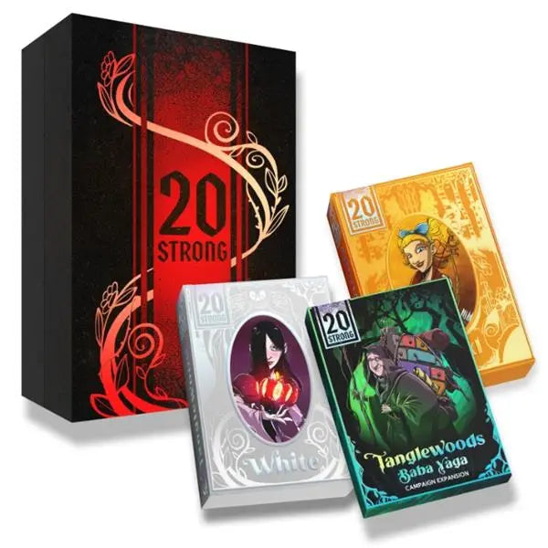 20 Strong: Tanglewoods Core & Decks Bundle (en) - AdventureBox | Jeux de Société