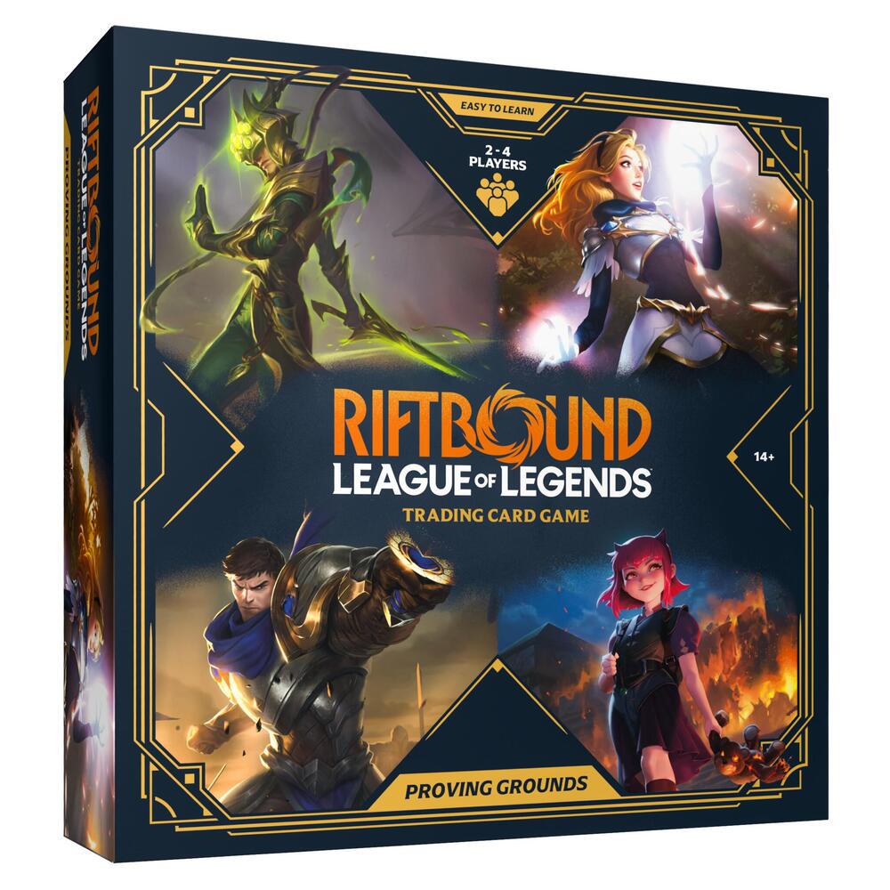Riftbound: LoL TCG · Origins · Proving Grounds Box Set (EN)